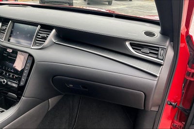 2023 INFINITI QX55 SENSORY