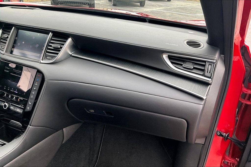 2023 INFINITI QX55 SENSORY