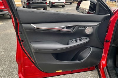 2023 INFINITI QX55 SENSORY