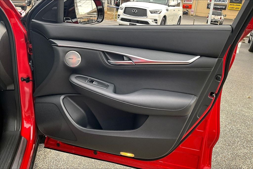 2023 INFINITI QX55 SENSORY