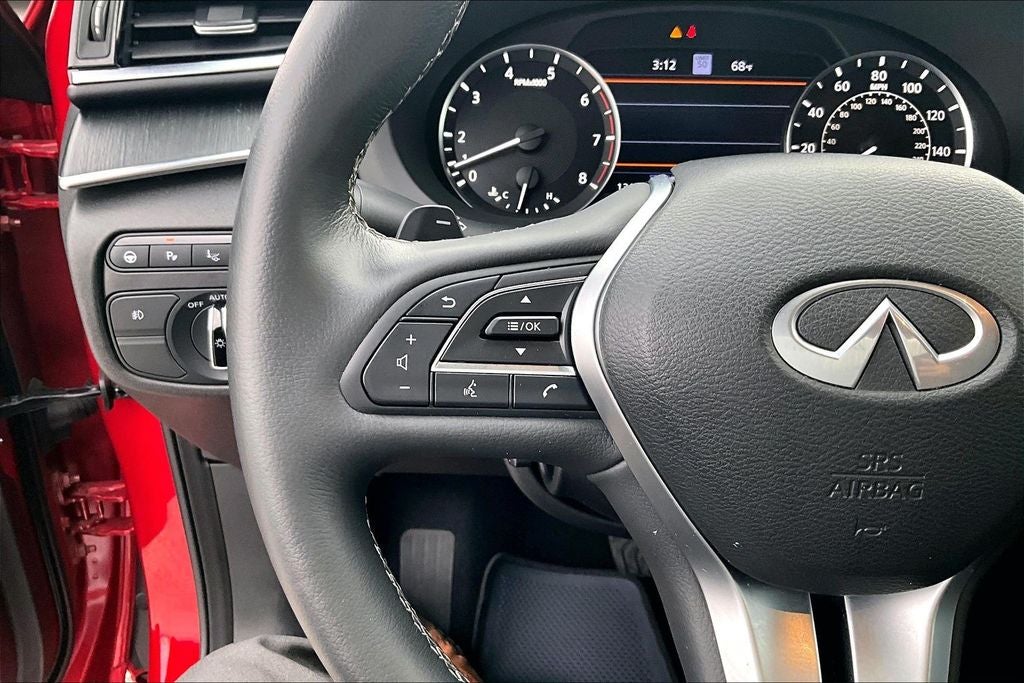 2023 INFINITI QX55 SENSORY