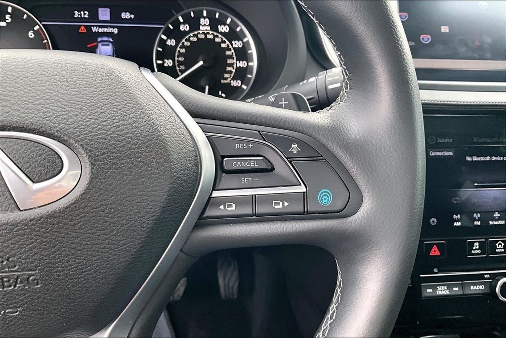 2023 INFINITI QX55 SENSORY