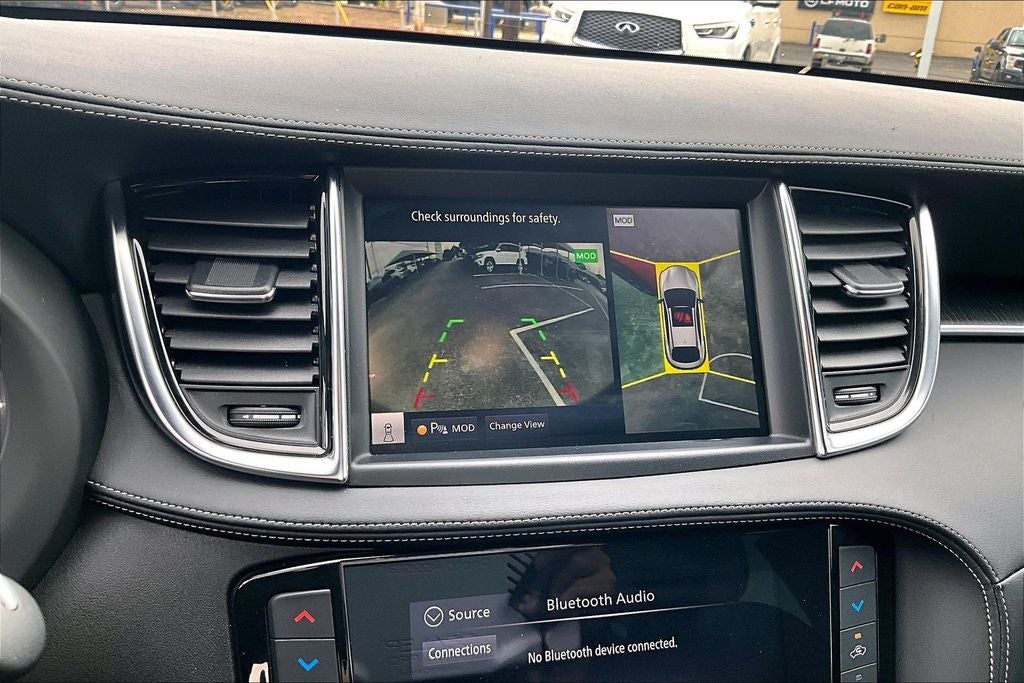 2023 INFINITI QX55 SENSORY