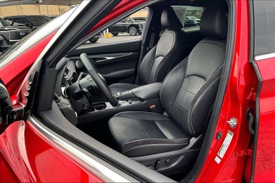 2023 INFINITI QX55 SENSORY