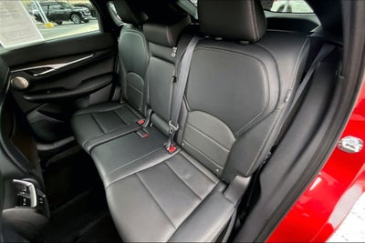 2023 INFINITI QX55 SENSORY