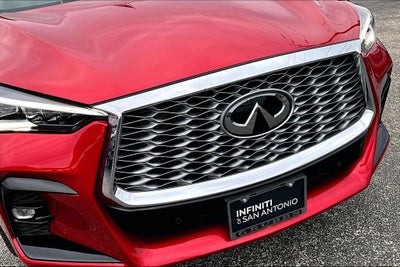 2023 INFINITI QX55 SENSORY