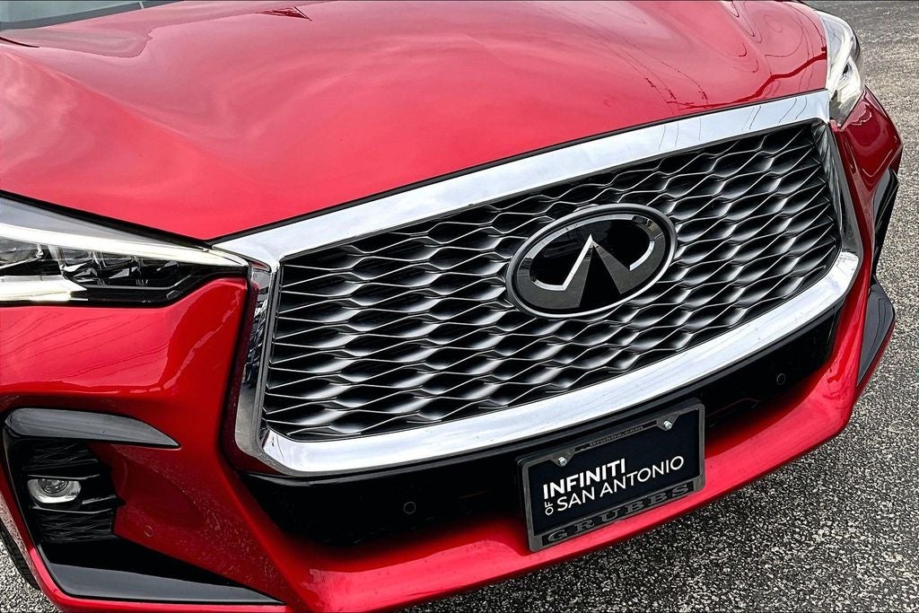 2023 INFINITI QX55 SENSORY