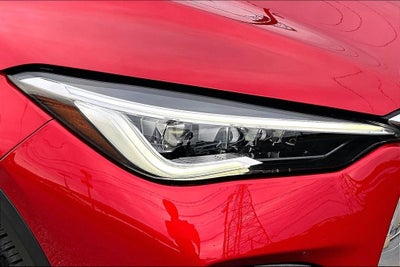 2023 INFINITI QX55 SENSORY