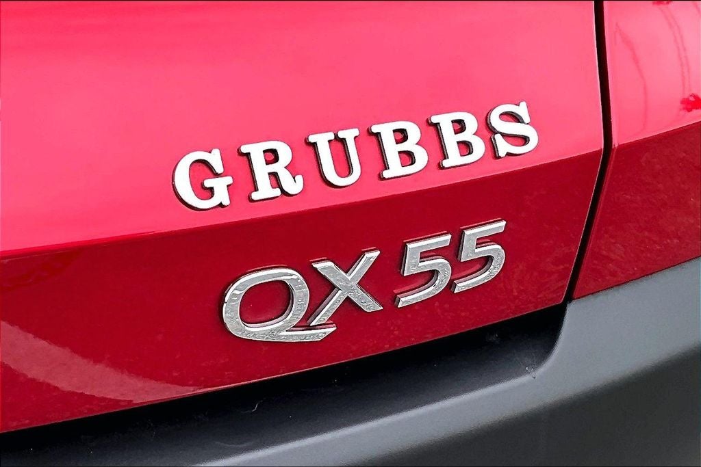 2023 INFINITI QX55 SENSORY