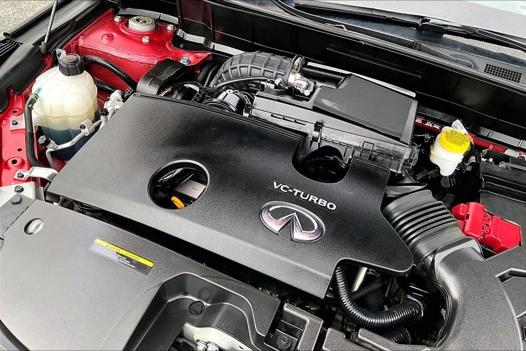 2023 INFINITI QX55 SENSORY