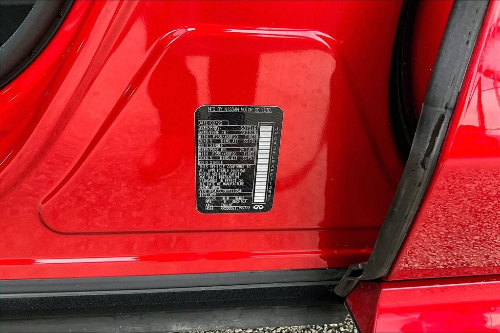 2023 INFINITI QX55 SENSORY