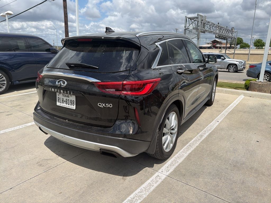 2019 INFINITI QX50 LUXE