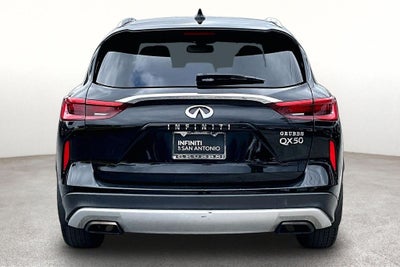 2019 INFINITI QX50 LUXE