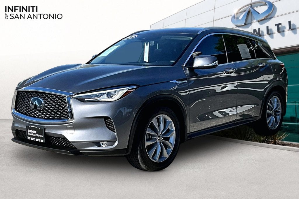 2019 INFINITI QX50 LUXE