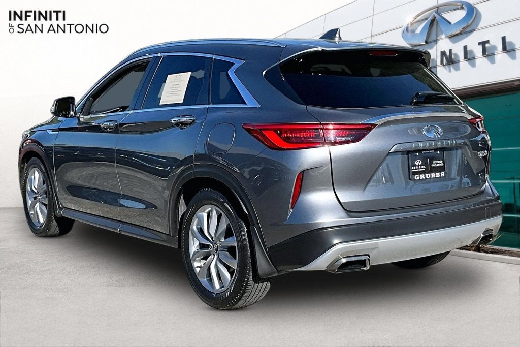 2019 INFINITI QX50 LUXE