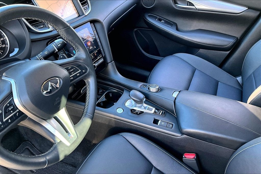 2019 INFINITI QX50 LUXE
