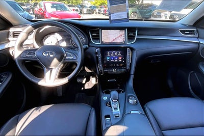 2019 INFINITI QX50 LUXE