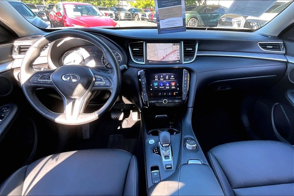 2019 INFINITI QX50 LUXE
