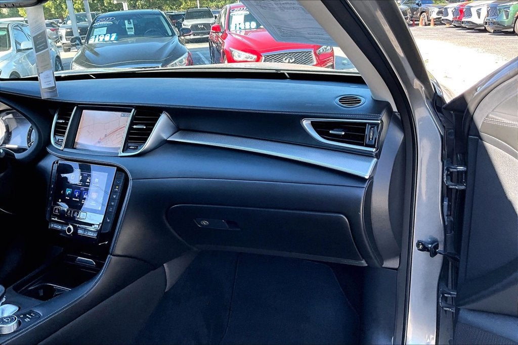 2019 INFINITI QX50 LUXE