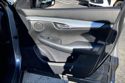 2019 INFINITI QX50 LUXE