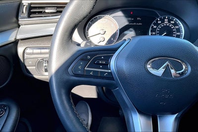 2019 INFINITI QX50 LUXE