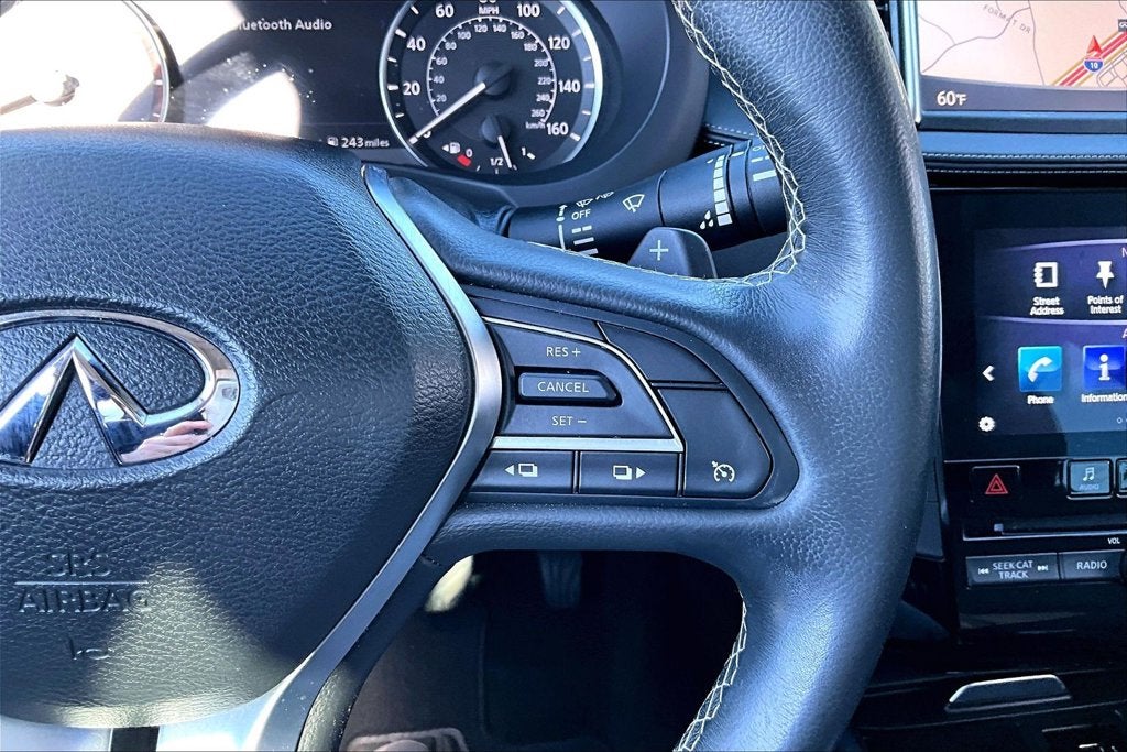 2019 INFINITI QX50 LUXE