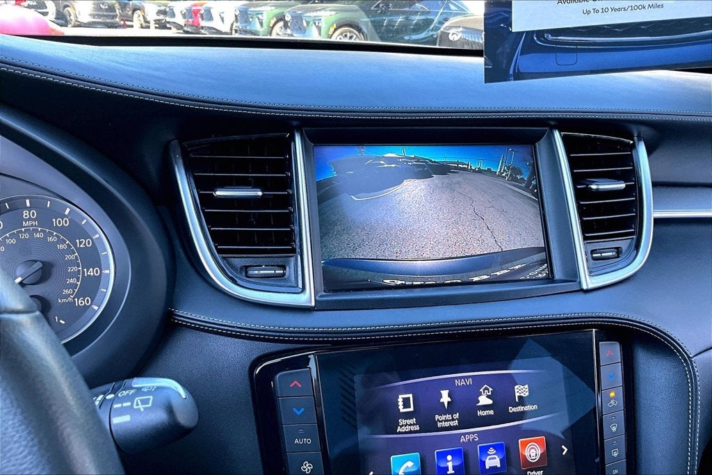 2019 INFINITI QX50 LUXE