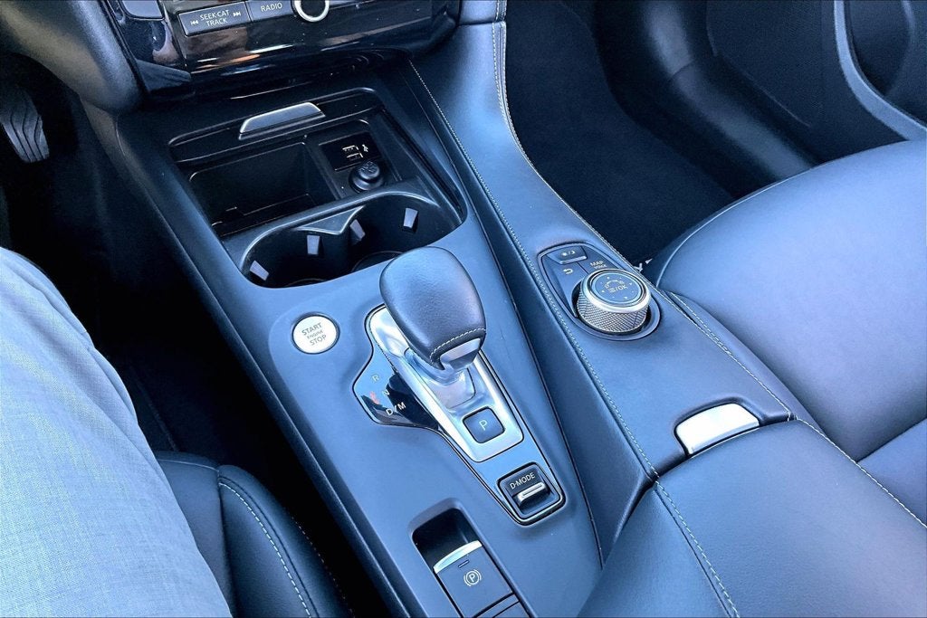 2019 INFINITI QX50 LUXE