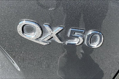 2019 INFINITI QX50 LUXE