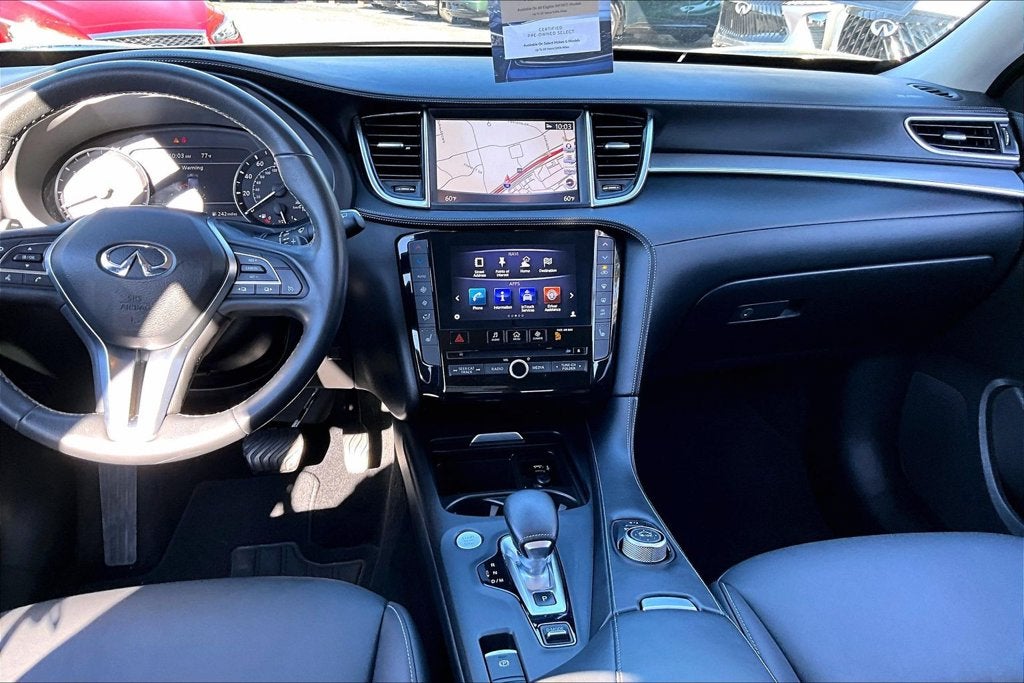 2019 INFINITI QX50 LUXE