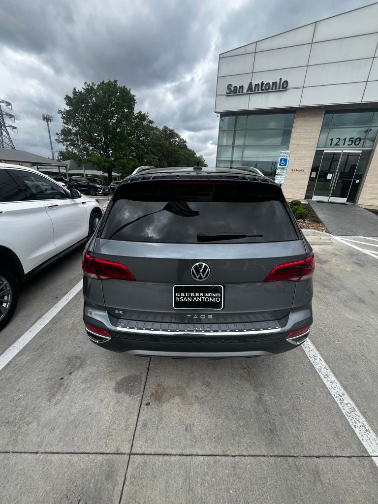 2022 Volkswagen Taos 1.5T SE