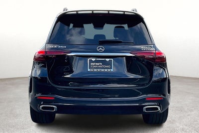 2025 Mercedes-Benz GLE GLE 350 4MATIC®
