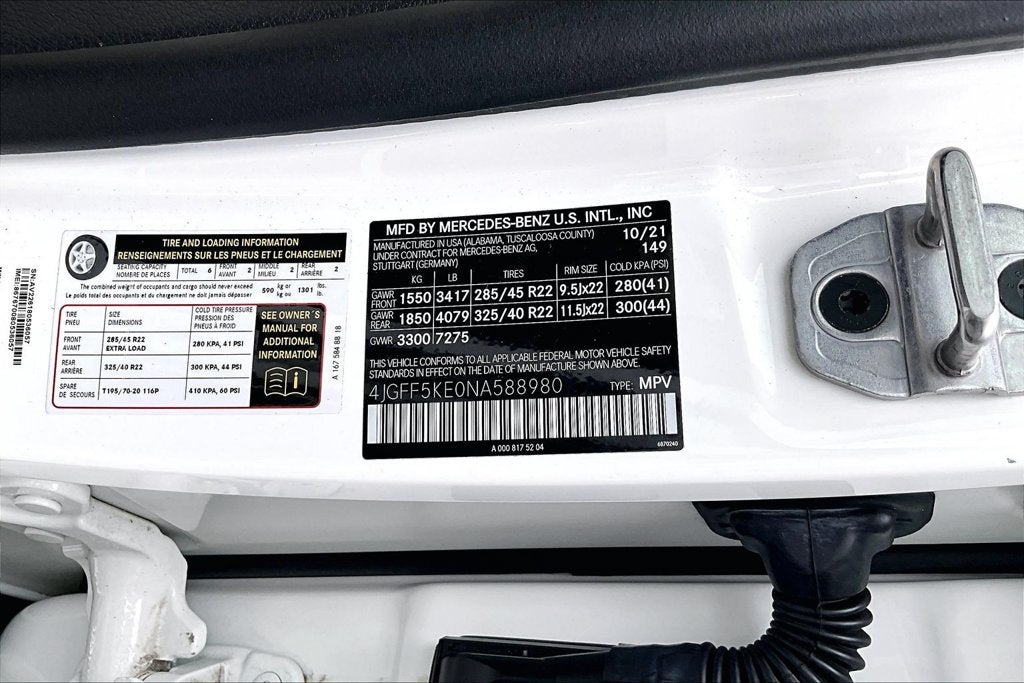 2022 Mercedes-Benz GLS GLS 450 4MATIC®