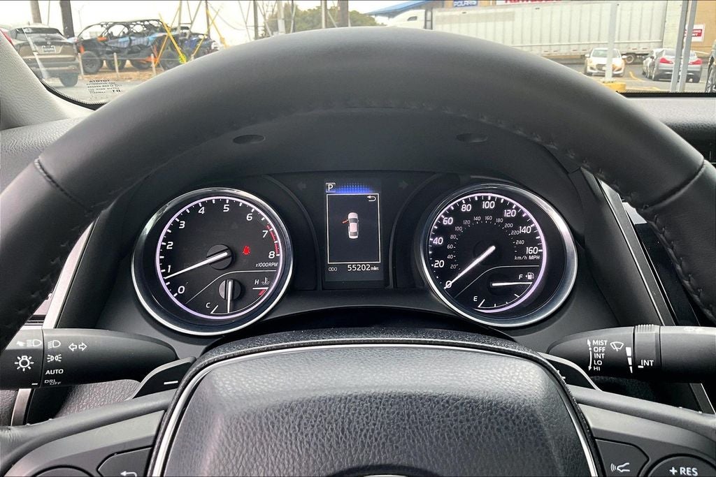 2019 Toyota Camry SE