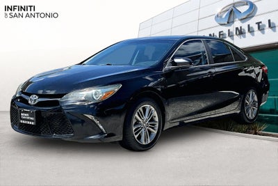 2016 Toyota Camry SE