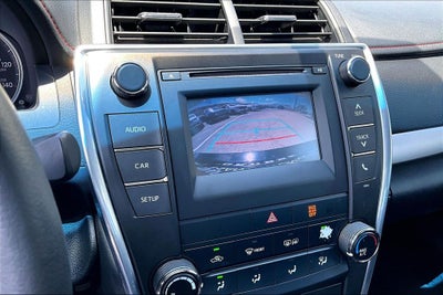 2016 Toyota Camry SE