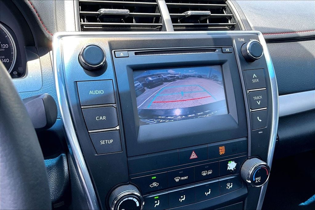2016 Toyota Camry SE