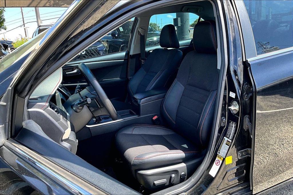 2016 Toyota Camry SE