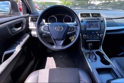 2016 Toyota Camry SE