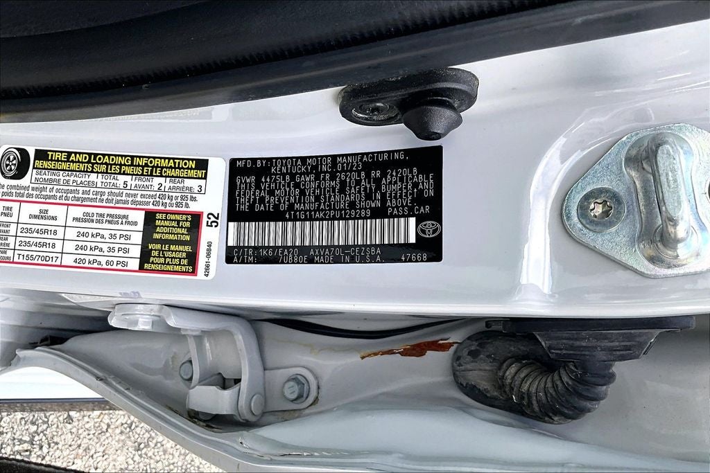 2023 Toyota Camry SE