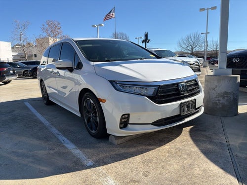 2023 Honda Odyssey Elite