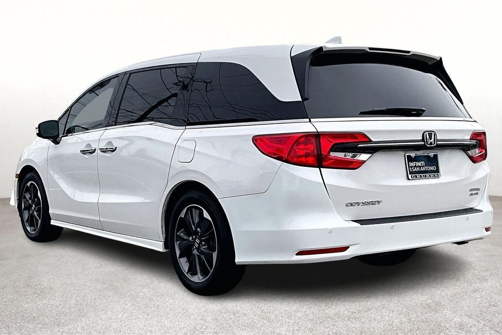 2023 Honda Odyssey Elite