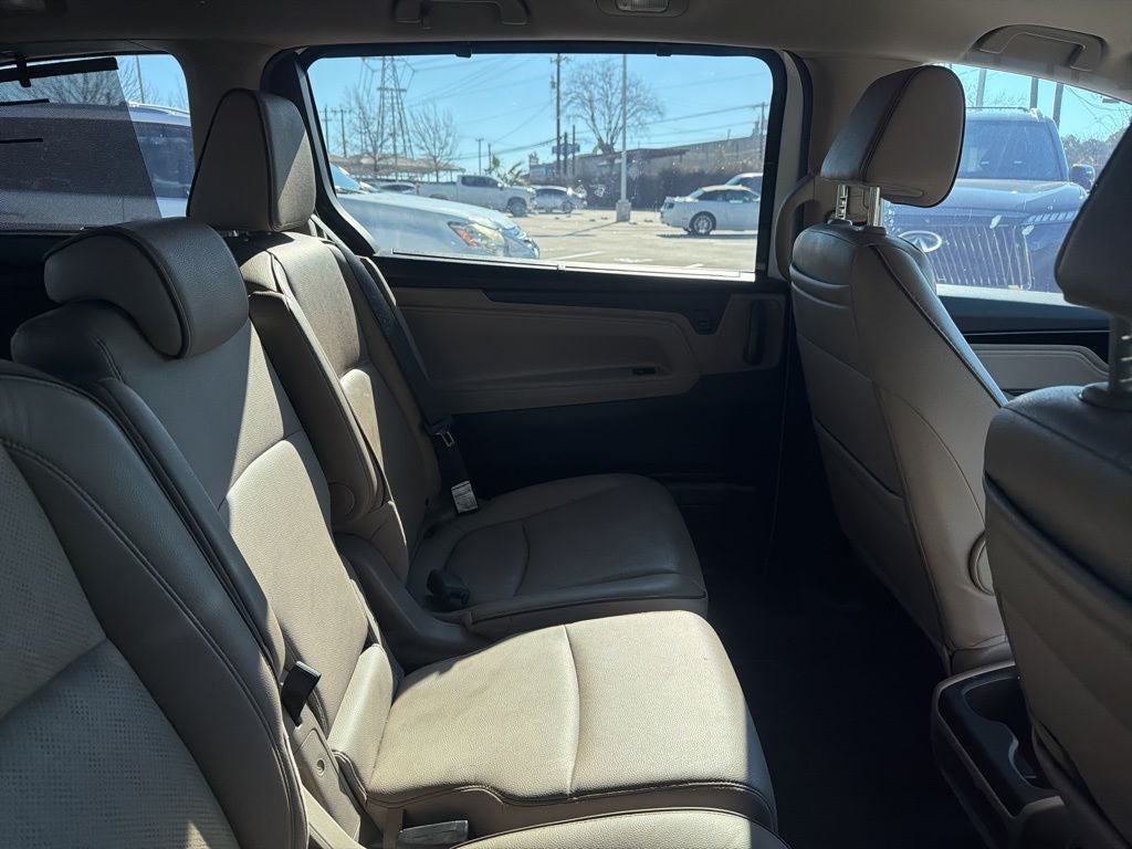 2023 Honda Odyssey Elite
