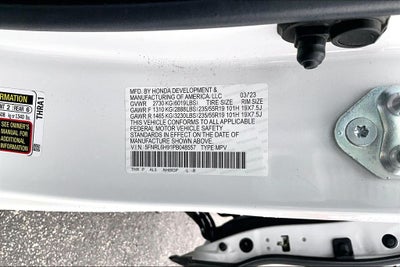 2023 Honda Odyssey Elite