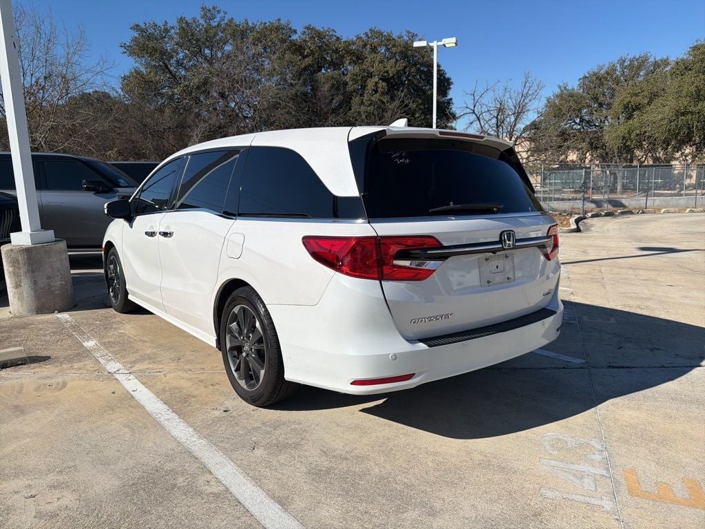 2023 Honda Odyssey Elite