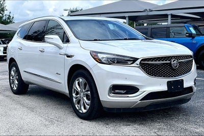 2019 Buick Enclave Avenir
