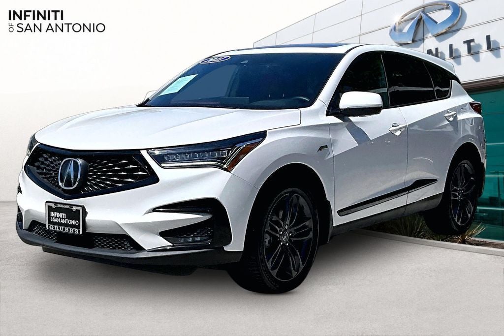 2021 Acura RDX A-Spec Package SH-AWD