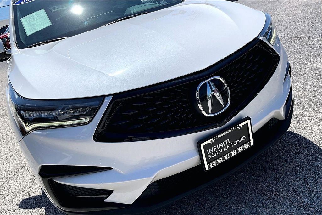 2021 Acura RDX A-Spec Package SH-AWD