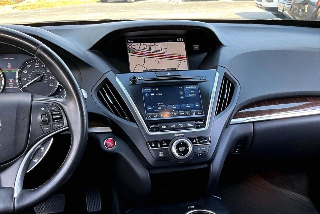 2018 Acura MDX 3.5L w/Technology Package