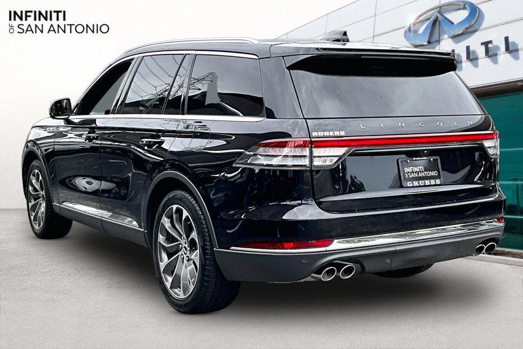 2025 Lincoln Aviator Reserve Premium